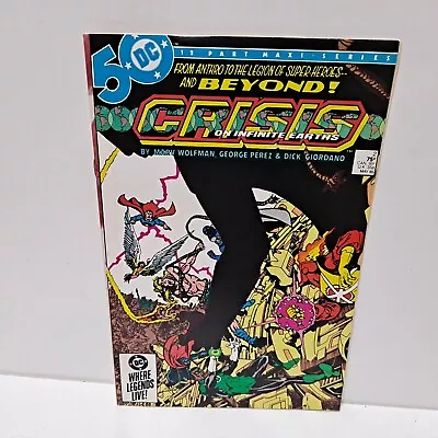 Buy Crisis On Infinite Earths #2 DC Comics 1985 VF/NM • 2.37£