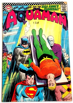 Buy Aquaman #30  (1966)  / Fn+ /  Silver Age Dc Comics / Death Of Aquaman • 71.85£