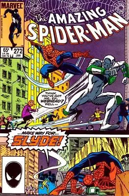 Buy Amazing Spider-Man (1963) # 272 (8.0-VF) 1st Slyde 1986 • 14.40£