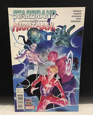Buy STARBRAND AND NIGHTMASK #4 Comic Marvel Comics • 1.37£