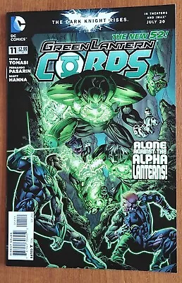 Buy Green Lantern Corps #11 - DC Comics 1st Print 2011 Series • 6.99£