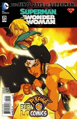 Buy Superman / Wonder Woman #29 (2013) Vf/nm Dc • 4.95£