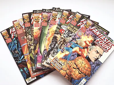 Buy FANTASTIC FOUR ADVENTURES # 1, 3-7, 9-11 (Bundle Of 9 Marvel Panini 2010) Vol.2 • 7.25£
