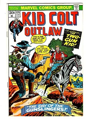 Buy Kid Colt #171 - Two-Gun Kid Guest Stars In Day Of The Gunslingers!  (Copy 2) • 9.99£