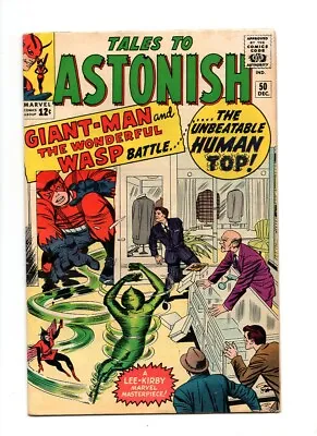 Buy Tales To Astonish #50, 1963, 1st Human Top/Whirlwind • 119.93£