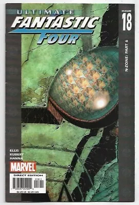 Buy Ultimate Fantastic Four #18 FN/VFN (2005) Marvel Comics • 1.50£