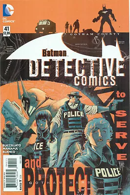 Buy Detective Comics #41 By Manapul Buccellato Batman New 52 Variant A NM/M 2015 • 3.21£
