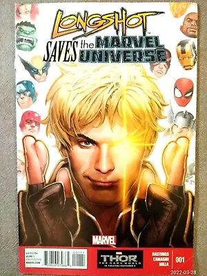 Buy Longshot Saves The Marvel Universe #1Marvel Comics 2014 • 2.25£