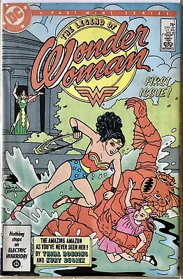 Buy The Legend Of Wonder Woman #1 Dc Comics 1986 1st Issue Kurt Busiek Trina Robbins • 5.99£