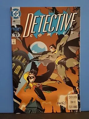 Buy Detective Comics #648 - 1st Full Spoiler App - DC Comics 1992 • 14.27£