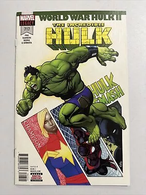 Buy The Incredible Hulk #717 Marvel Comics HIGH GRADE COMBINE S&H • 3.20£