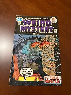 Buy Weird Mystery Tales (DC) #20, July 1975, $0.25, VF (7.5) Comic Book • 8.27£