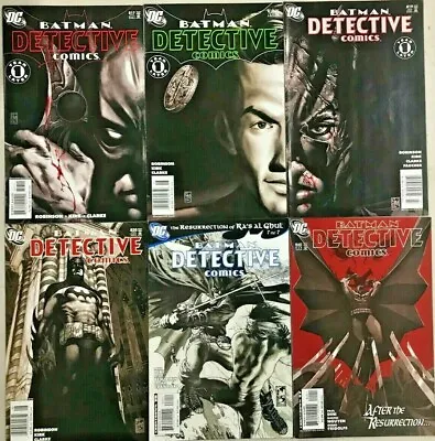 Buy Detective Comics#817-840 Vf/nm Lot 2006 (6 Books) Dc Comics • 16.59£