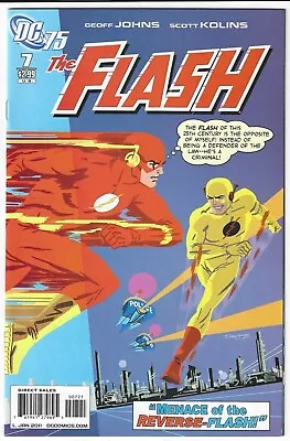 Buy The Flash #7 (2011) Darwyn Cooke 1:10 Variant Geoff Johns Dc Comics • 25.27£
