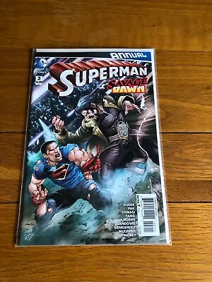 Buy Superman Annual 3. 2016.  Nm Cond. Dc. Superman. • 1.75£