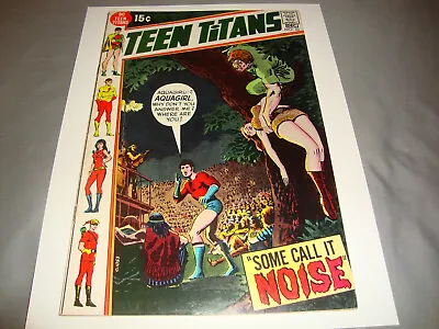Buy Teen Titans #30 (Nov 1970) Bronze Age DC Comic Aquagirl Joins Team FN/VF • 21.08£