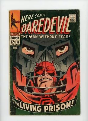 Buy DAREDEVIL #38 | Marvel | March 1968 | Vol 1 | Fantastic Four, Doctor Doom • 59.26£