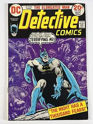 Buy Detective Comics #436 (1973) Batman ~ DC Comics • 9.58£