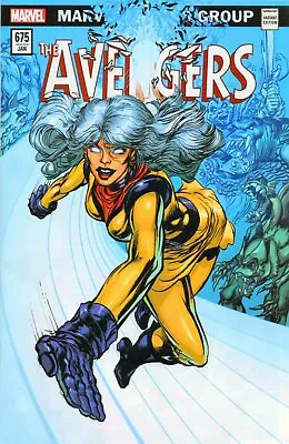 Buy AVENGERS #675 FIRST VOYAGER COVER Wonderworld Comics Neal Adams LOST ART VARIANT • 15.88£