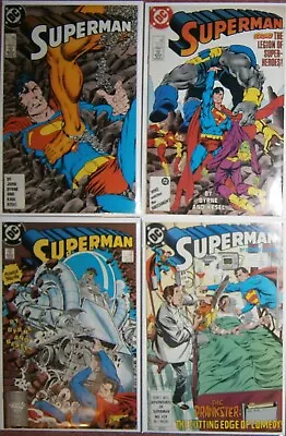 Buy SUPERMAN #7 8 19 36 (1987) DC COMICS By BYRNE & AUSTIN   VF/NM Copies Bag/board • 8£