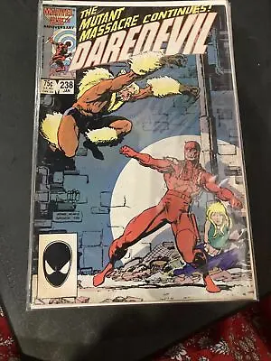 Buy Daredevil #238 - Marvel Comics - 1986 • 3.95£