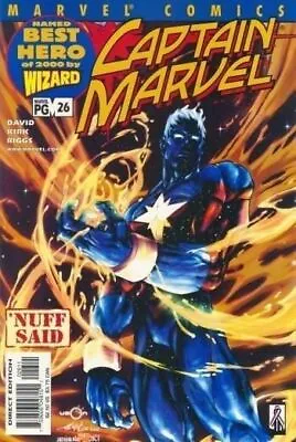 Buy Captain Marvel Vol. 4 (1999-2002) #26 • 2£