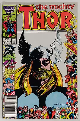 Buy Thor #373  (1962 Marvel 1st Series) • 8.66£