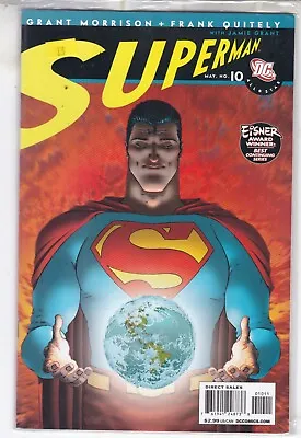 Buy Dc Comics All Star Superman #10 May 2008 Fast P&p Same Day Dispatch • 4.99£