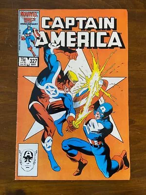 Buy CAPTAIN AMERICA #327 (Marvel, 1968) VG+ John Walker • 4.80£