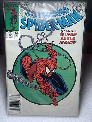 Buy Amazing Spider-man (1988) #301 ~newsstand Edition! 5.5-6.5+ • 79.05£
