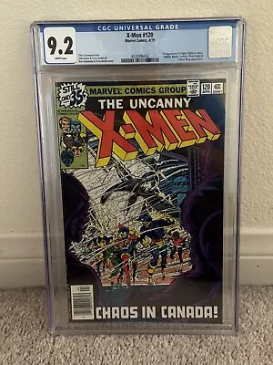 Buy X-Men #120 (1979) CGC 9.2 White Pages - 1st Cameo Alpha Flight - Newsstand 🔥🔥 • 166.03£