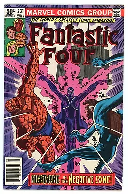 Buy Fantastic Four #231 Marvel Comics 1981 • 6.32£