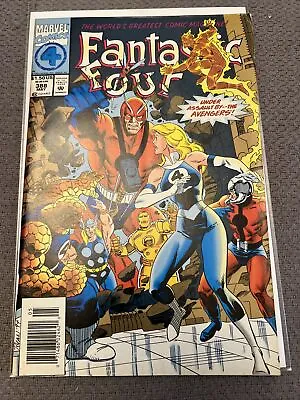 Buy Fantastic Four #388 (Marvel 1994) W/ Cards Included Will Combine Shipping • 1.18£