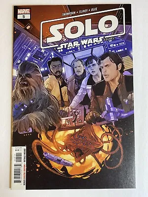 Buy Solo: A Star Wars Story #5 | NM- | Lando, Qi'ra, Beckett | Enfys Nest | Marvel • 3.94£