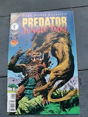 Buy Predator Jungle Tales#1, Dark Horse Comics 1996.Very Fine Condition • 3£