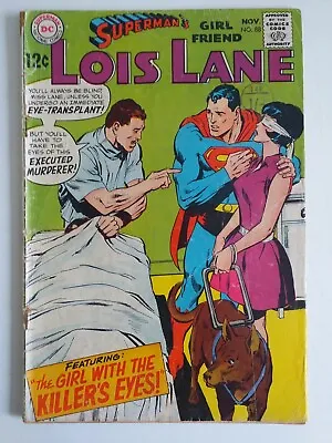 Buy DC Silver Age LOIS LANE Superman's Girl Friend  # 88   1968 Bagged And Boarded • 6.50£
