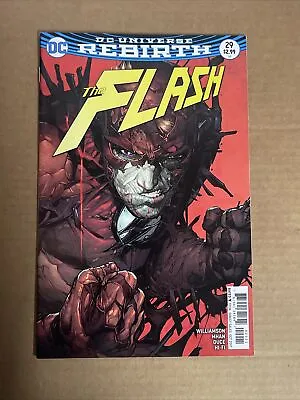 Buy Flash #29 Variant First Print Dc Comics (2017) Negative Flash • 2.37£