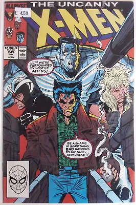 Buy The Uncanny X-men - # 245 Jun - Hostile Aliens! - 1989 - Marvel Comics • 4£