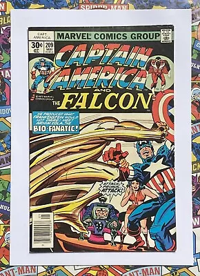 Buy Captain America #209 - May 1977 - Arnim Zola Appearance! - Vfn+ (8.5) Cents Copy • 12.99£