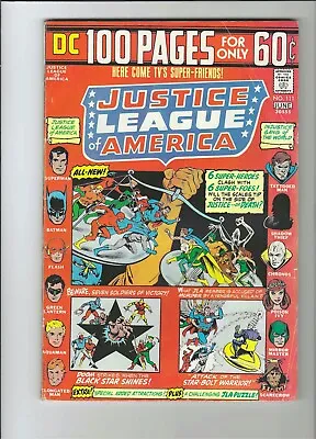 Buy Justice League Of America #111 DC 1974 VG/FN 100 Pg. Spectacular! Injustice Gang • 14.24£