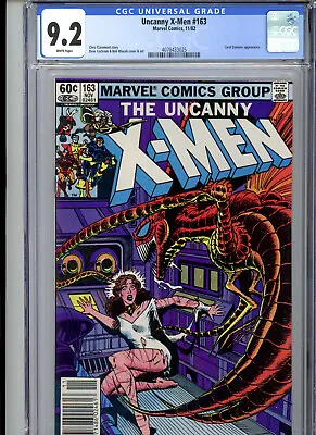 Buy Uncanny X-Men #163 (1982) Marvel CGC 9.2 White • 37.89£