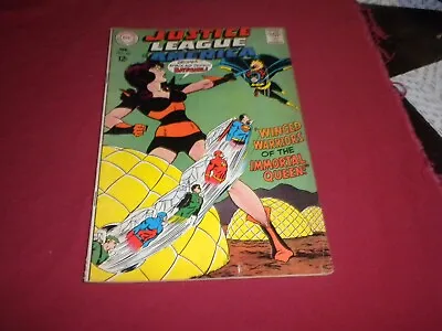 Buy BX7 Justice League Of America #60 Dc 1968 Comic 4.5 Silver Age EARLY BATGIRL! • 7.12£