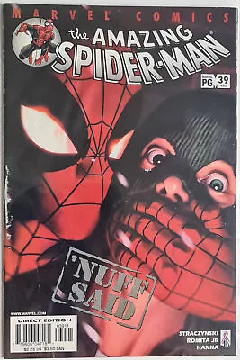 Buy Amazing Spider-Man #39 - Vol. 2 (03/2002) - #480 VG - Marvel • 6.08£