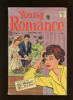 Buy Young Romance Vol. 15 #2 Feb Mar 1962 VG 4.0 High Definition Scans *c1 • 639.62£