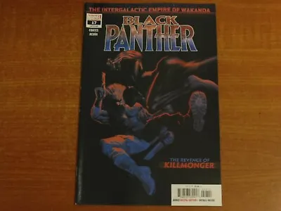 Buy Marvel Comics:  BLACK PANTHER #17 (LGY #189)  Dec. 2019  'Intergalactic Empire' • 5£