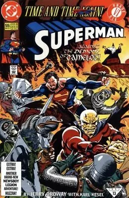Buy Superman #55 - DC Comics - 1991 • 2.95£