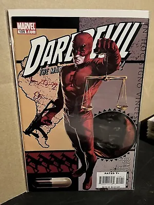 Buy Daredevil 109 🔥2008 Cruel & Unusual Pt 3🔥Greg RUCKA🔥Marvel Comics🔥NM- • 3.94£