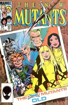 Buy New Mutants #32 VF 1985 Stock Image • 7.43£