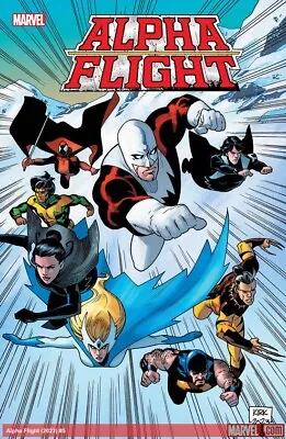 Buy Alpha Flight #5 12/6/23 Marvel Comics 1st Print Leonard Kirk Cover • 2.52£