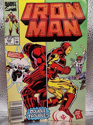 Buy Iron Man Issue #255 - Newsstand Marvel | Apr 1, 1990 | 🔑key Issue • 3.95£